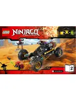 LEGO Ninjago 70589 Горный внедорожник