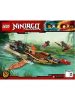 LEGO NINJAGO 70623 Тень судьбы