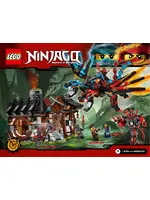 LEGO NINJAGO 70627 Кузница Дракона
