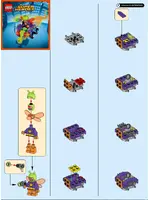 LEGO Super Heroes 76069 Mighty Micros: Бэтмен против Мотылька-убийцы