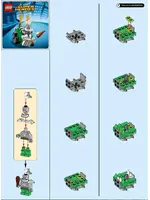 LEGO Super Heroes 76070 Mighty Micros: Чудо-женщина против Думсдэя