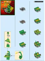 LEGO Super Heroes 76071 Mighty Micros: Человек-паук против Скорпиона