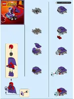 LEGO Super Heroes 76073 Mighty Micros: Росомаха против Магнето