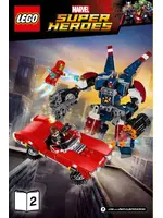 LEGO Super Heroes 76077 Железный человек: Стальной Детройт наносит удар