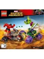 LEGO Super Heroes 76078 Халк против Красного Халка