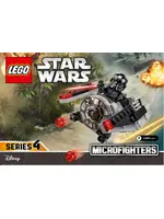 LEGO SW 75161 Микроистребитель-штурмовик TIE