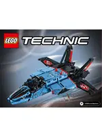 LEGO Technic 42066 Сверхзвуковой истребитель