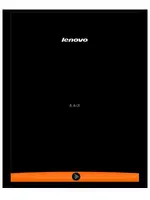 LENOVO IdeaPad S6000L Tablet