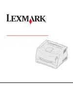 LEXMARK E330
