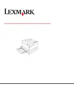 LEXMARK W840