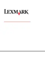 LEXMARK X340