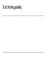 LEXMARK X7350