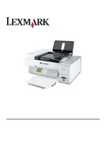LEXMARK X7550