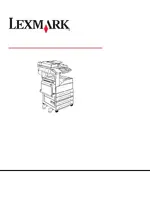 LEXMARK X854e MFP