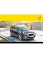 OPEL Zafira Tourer MY 13.5 (2013) инфосистема