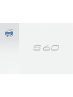 Инструкция Volvo S60 II (2014)