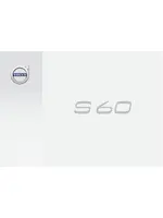Инструкция Volvo S60 II (2017)
