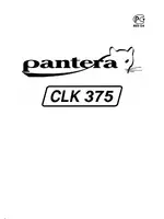 PANTERA CLK-375