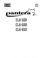 PANTERA CLK-600