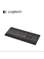 LOGITECH K280Е USB [920-005215]