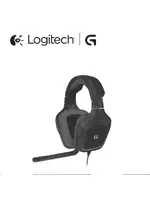 LOGITECH Stereo Gaming Headset G230 (981-00054)