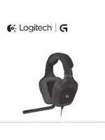 LOGITECH Surround Sound Gaming Headset G430 (981-00053)