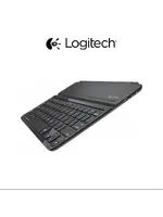 LOGITECH Ultrathin Keyboard Cover Bluetooth