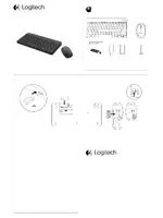LOGITECH Wireless Combo MK240 USB
