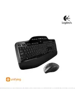 LOGITECH Wireless Desktop MK710-Silver USB (920-002434)