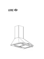 LORE DRV 600 BK