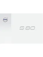 Инструкция Volvo S80 II (2016)