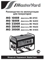 MASTERYARD MG 1000R