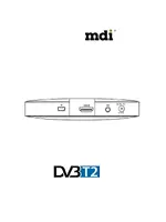 MDI DBR-501
