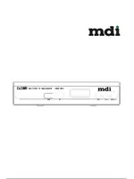 MDI DBR-901
