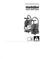 METABO ASA 25 L PC