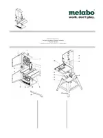 METABO BAS 317 PRECISION 230 В