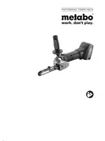 METABO BF 18 LTX Set 90