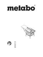 METABO BKS 450 PLUS - 5, 5 DNB