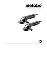METABO WEPBA 17-150 Quick