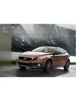 Инструкция Volvo V40 Cross Country (2013)