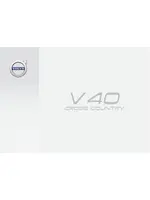 Инструкция Volvo V40 Cross Country (2018)