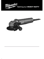 MILWAUKEE AG 12-115 X