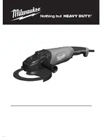 MILWAUKEE AG 21-180 E