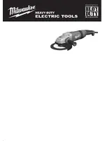 MILWAUKEE AGV 24-230 E