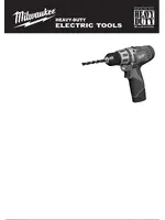 MILWAUKEE C12 PD