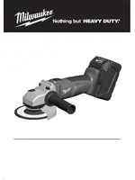 MILWAUKEE HD28 AG 115 3Ah
