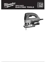 MILWAUKEE JSPE 135 TX