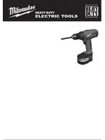 MILWAUKEE PLD 12X NIMH