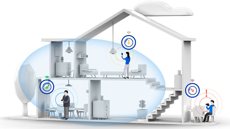 Предметы, которые лучше не ставить рядом с Wi-Fi-роутером